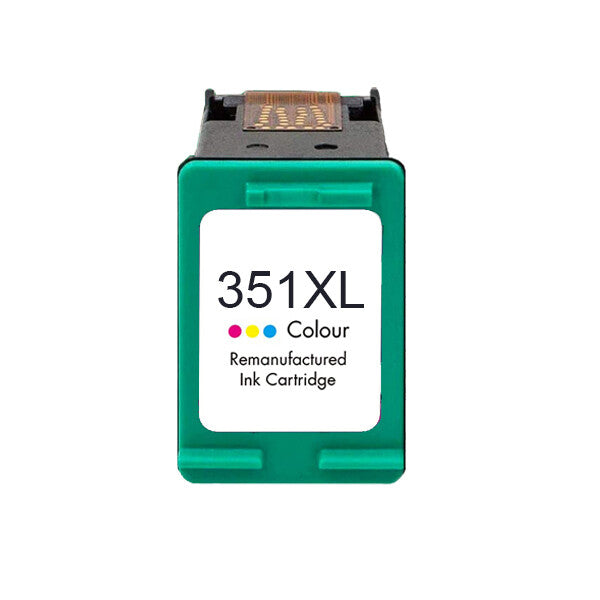 Tinteiro Compatível HP 351XL Cores - CB338EE/CB337EE