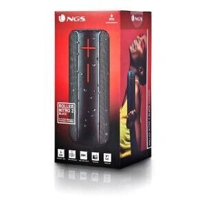 Coluna Bluetooth NGS  Roller Nitro 2 20W Preta