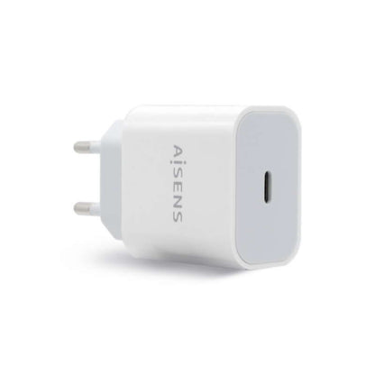Carregador AISENS USB-C PD3.0 1x USB-C 20W