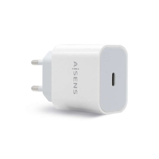 Carregador AISENS USB-C PD3.0 1x USB-C 20W
