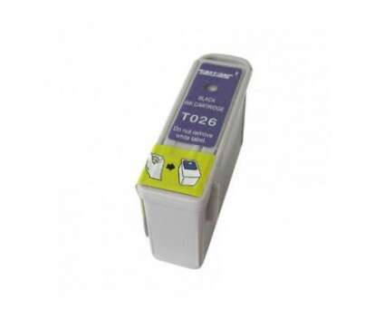 Tinteiro Compatível Epson T026 Preto - C13T02640110