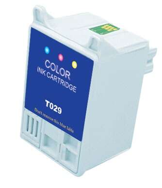 Tinteiro Compatível Epson T029 Cores - C13T02940110