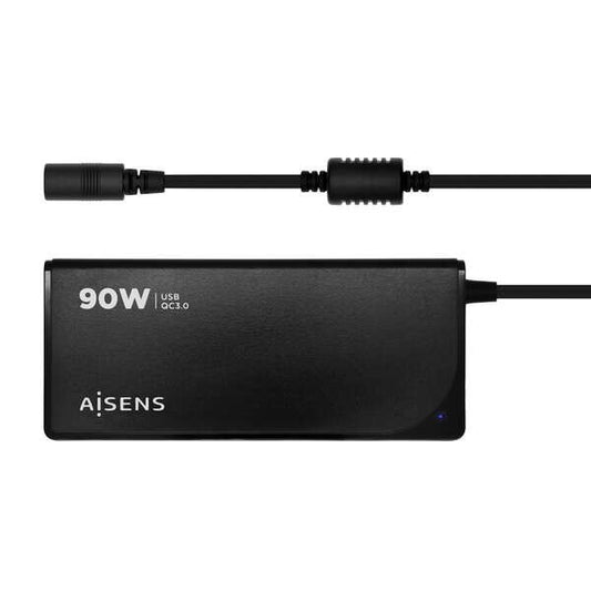 Carregador universal para Portáteis 90W 12 Conectores + USB-A QC.3.0