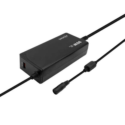 Carregador universal para Portáteis 90W 12 Conectores + USB-A QC.3.0