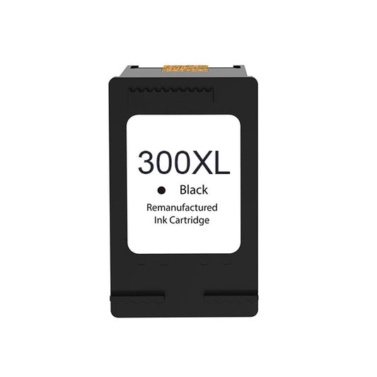 Tinteiro Compatível HP 300XL Preto - CC641EE/CC640EE