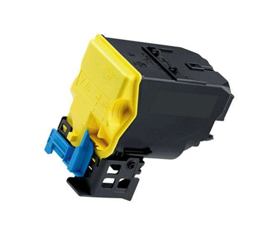 Toner Compatível Konica Minolta TNP51 Amarelo - TNP51Y/A0X5255/A0X5235