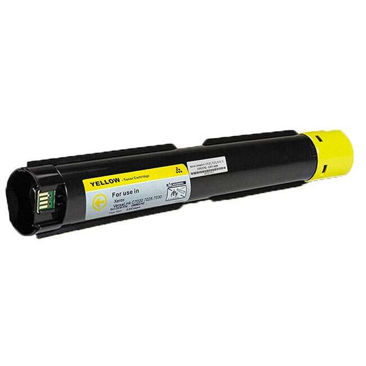 Toner Compatível Xerox VersaLink C7000 Amarelo - 106R03758/106R03762
