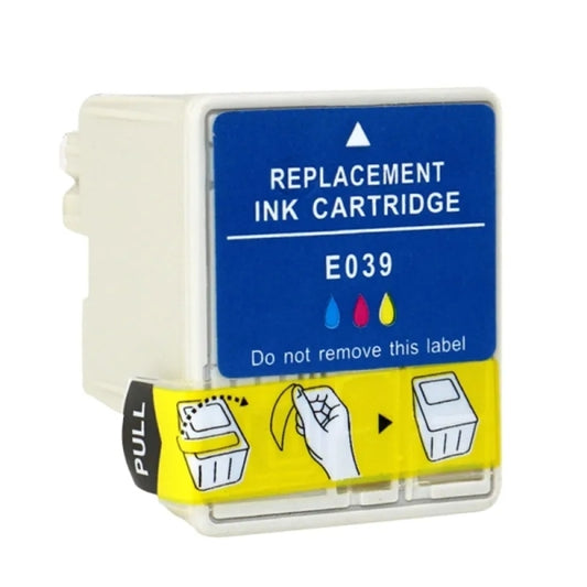 Tinteiro Compatível Epson T039 Cores