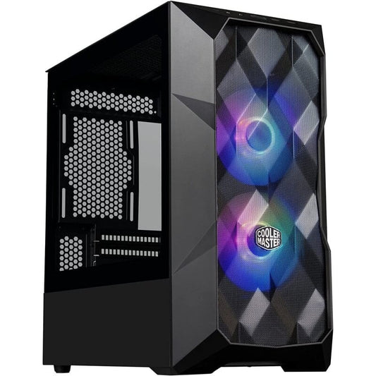 Caixa Cooler Master TD300 Mesh ARGB Preta