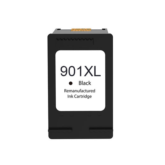 Tinteiro Compatível HP 901XL Preto - CC653AE/CC654AE