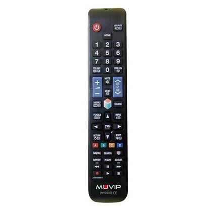 Comando para televisão Compatível com Samsung MUVIP