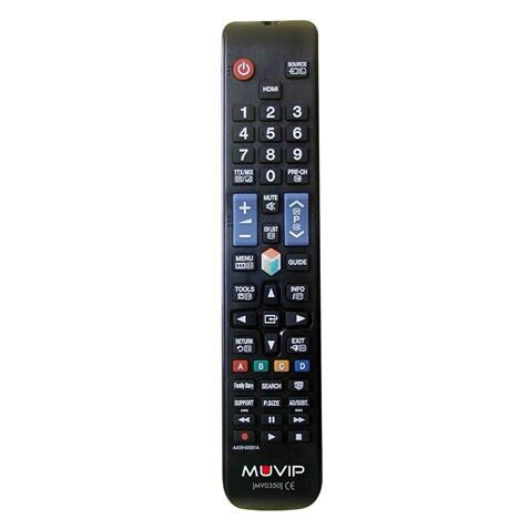 Comando para televisão Compatível com Samsung MUVIP