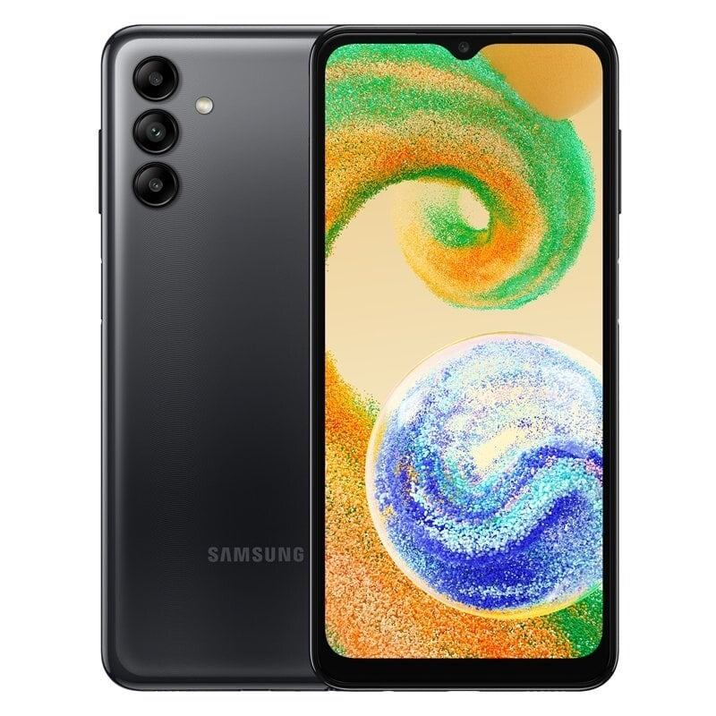 Smartphone Samsung Galaxy A04s 3GB/ 32GB/ 6.5"/ Preto