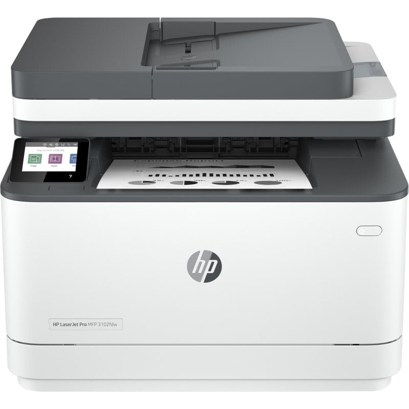 HP LaserJet Pro MFP 3102fdw Impressora Laser Monocromática