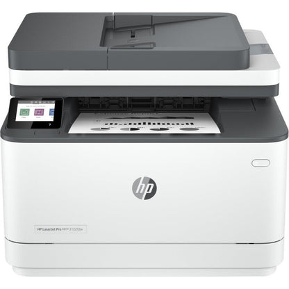 HP LaserJet Pro MFP 3102fdw Impressora Laser Monocromática