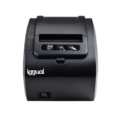 Impressora Térmica Iggual TP8002 USB+RS232+Ethernet