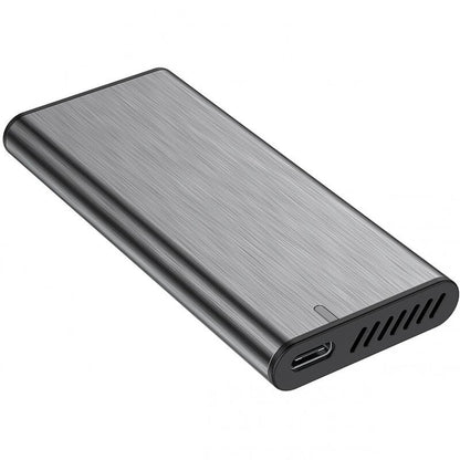 Aisens Caixa Externa M.2 (NGFF) SSD M.2 SATA USB-C 3.1 Cinzenta