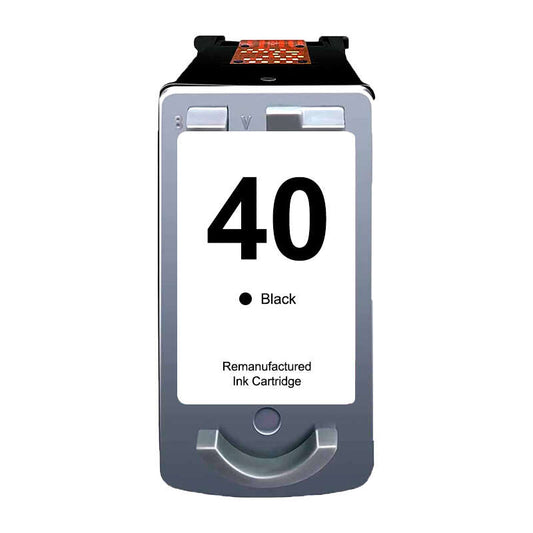 Tinteiro Compatível Canon PG40/PG50/PG37 Preto - 0615B001/0615B042/0616B001/2145B001