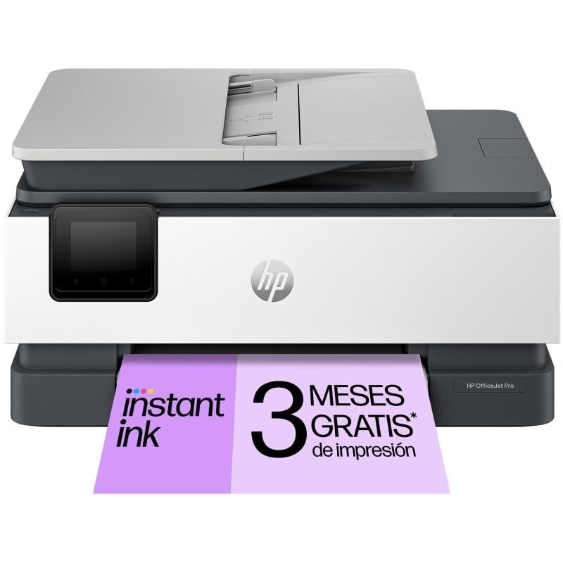 HP Officejet Pro 8122e Impressora Multifunções Cores