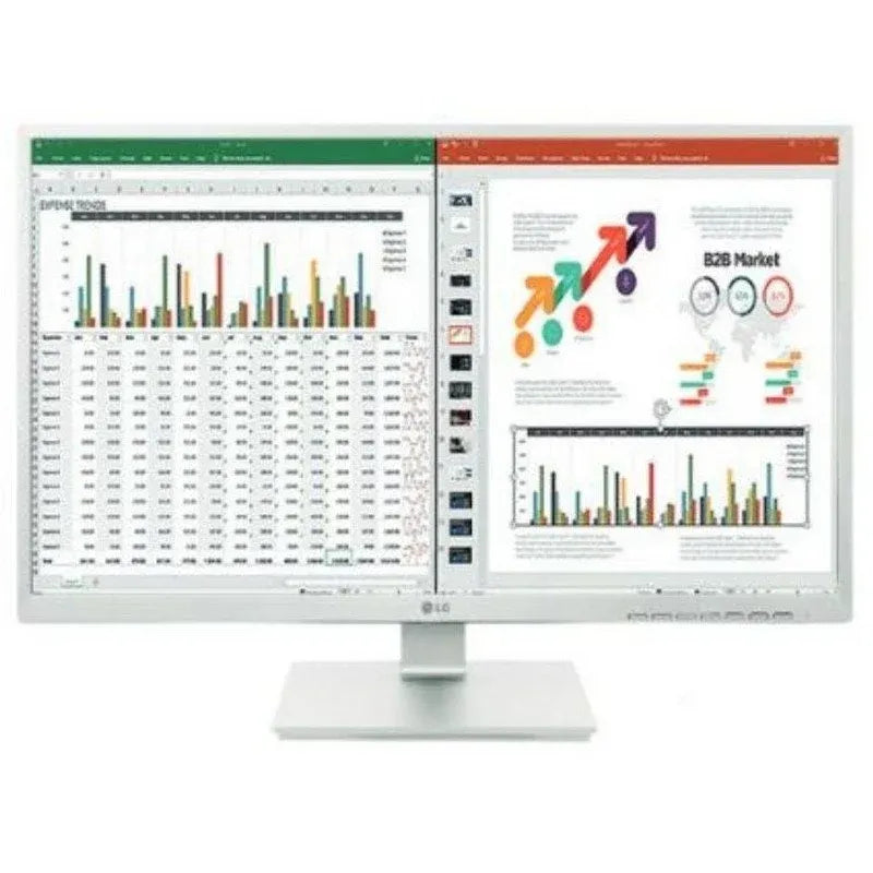 Monitor LG 27BK55YP-W 27" LED IPS FullHD
