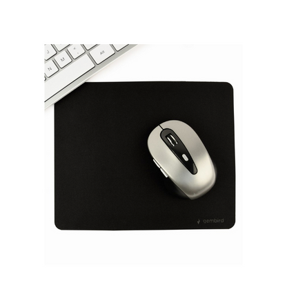 Tapete Gembird 220 * 180mm Preto MP-S-BK