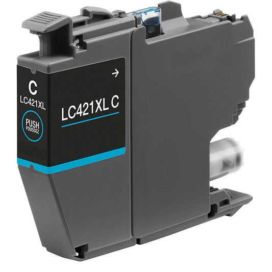 Tinteiro Compatível Brother LC421XL Ciano - LC421XLC