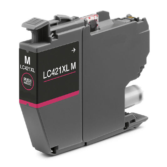 Tinteiro Compatível Brother LC421XL Magenta - LC421XLM