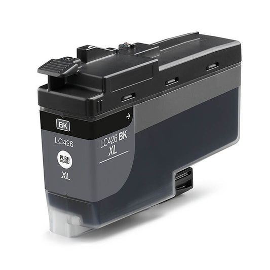 Tinteiro Compatível de Tinta Pigmentada Brother LC426XL Preto - LC426XLBK