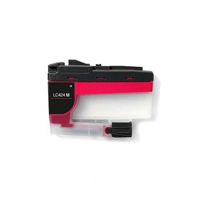 Tinteiro Compatível Brother LC424 Magenta - LC424M