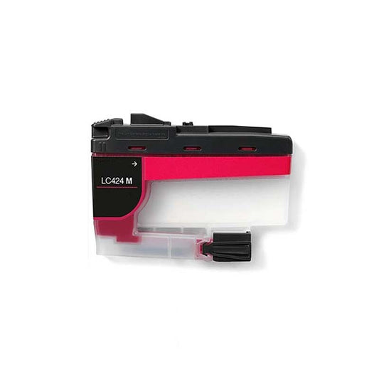 Tinteiro Compatível Brother LC424 Magenta - LC424M
