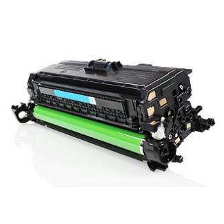 Toner Compatível HP CE261A Ciano - 648A
