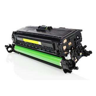 Toner Compatível HP CE262A Amarelo - 648A