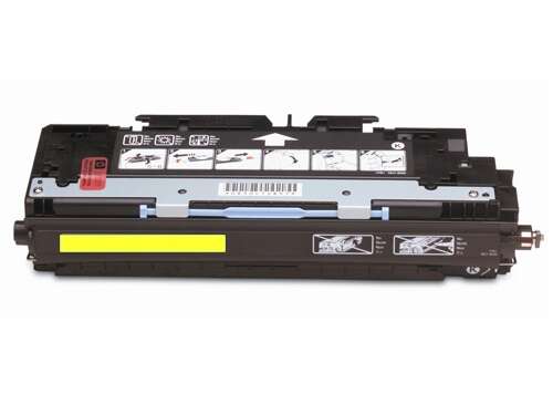Toner Compatível HP Q2672A Amarelo - 309A
