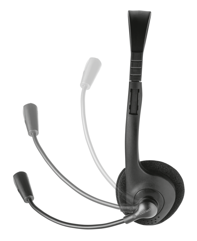 Headphones Trust Ziva chat 21517
