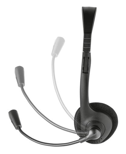 Headphones Trust Ziva chat 21517