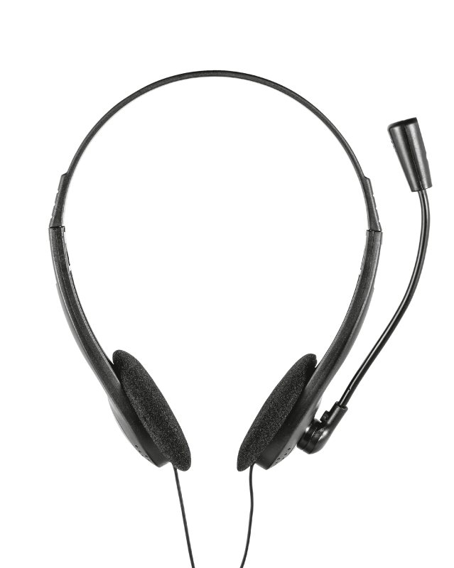 Headphones Trust Ziva chat 21517
