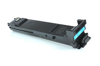 Toner Compatível Konica Minolta  TN318 Ciano - TN318C/A0DK453