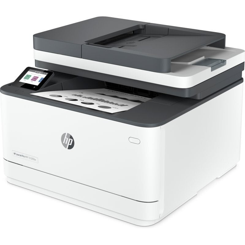 HP LaserJet Pro MFP 3102fdw Impressora Laser Monocromática
