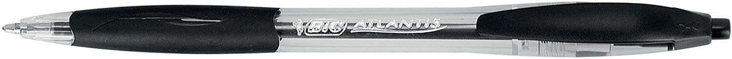 Esferográfica Bic Atlantis Classic Preto