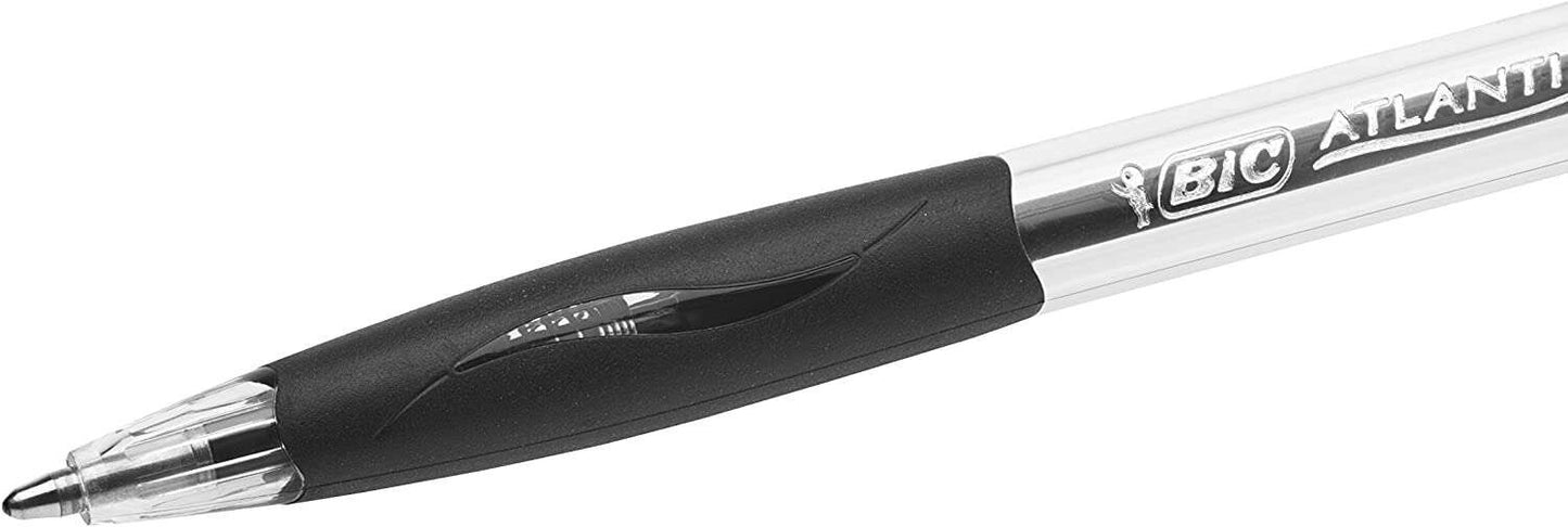 Esferográfica Bic Atlantis Classic Preto