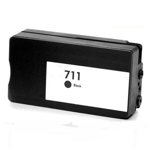 Tinteiro Compatível HP 711XL Preto - CZ133A/CZ129A
