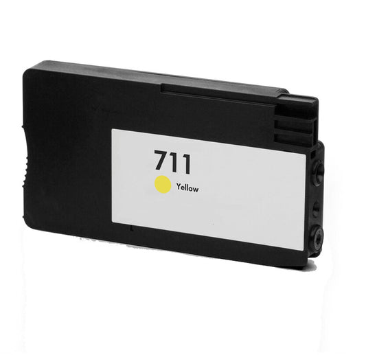 Tinteiro Compatível HP 711 Amarelo - CZ132A