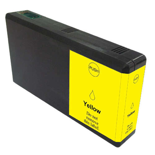 Tinteiro Compatível Epson T7894/T7904/T7914 Amarelo - C13T789440/C13T79044010/C13T79144010