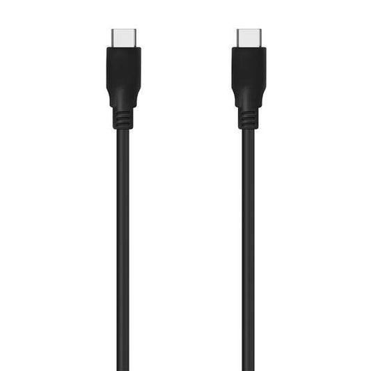 Cabo Aisens USB 3.2 GEN2X2 20GBPS 8K@30Hz 5A 100W E-Marker - Type c USB-C/M-USB-C/M - 2,0m - Preto