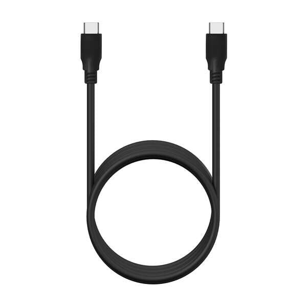 Cabo Aisens USB 3.2 GEN2X2 20GBPS 8K@30Hz 5A 100W E-Marker - Type c USB-C/M-USB-C/M - 2,0m - Preto