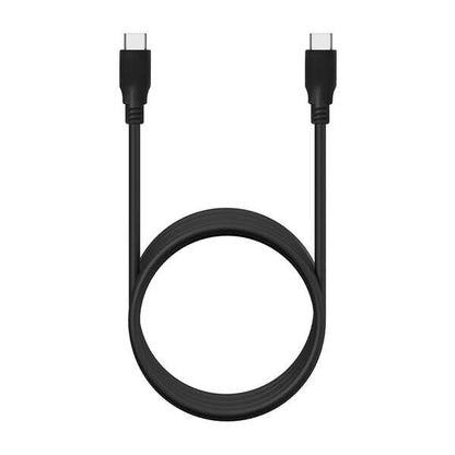 Cabo Aisens USB 3.2 GEN2X2 20GBPS 8K@30Hz 5A 100W E-Marker - Type c USB-C/M-USB-C/M - 2,0m - Preto