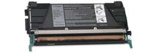 Toner Compatível Lexmark C734/C736/X738 Preto - C734A1KG/C736H1KG