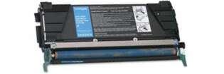 Toner Compatível Lexmark C734/C736/X738 Ciano - C734A1CG/C736H1CG