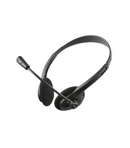 Headphones Trust Ziva chat 21517