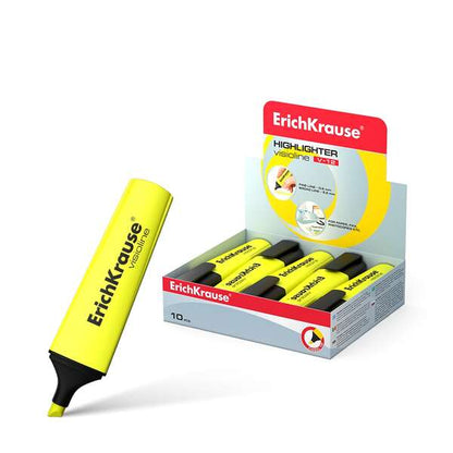 Marcador Fluorescente Erichkrause Visioline V-12